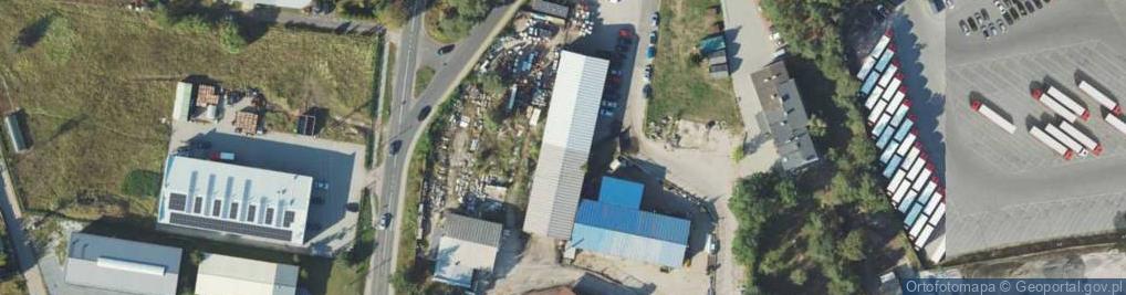 Zdjęcie satelitarne P P H U Wap Katarzyna Nowak Antoni Szkwarek