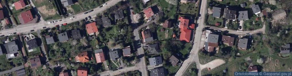 Zdjęcie satelitarne P P H U Weber