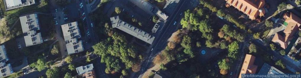 Zdjęcie satelitarne P P H U Wega Grażyna Adamek Iwona Rogalska
