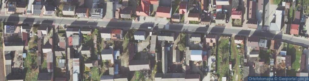 Zdjęcie satelitarne P.P.H.U.Wielobranżowe Bestry Andrzej Bestry