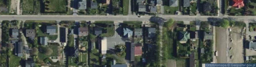 Zdjęcie satelitarne P.P.H.U.Wojtar Wojciech Jarecki