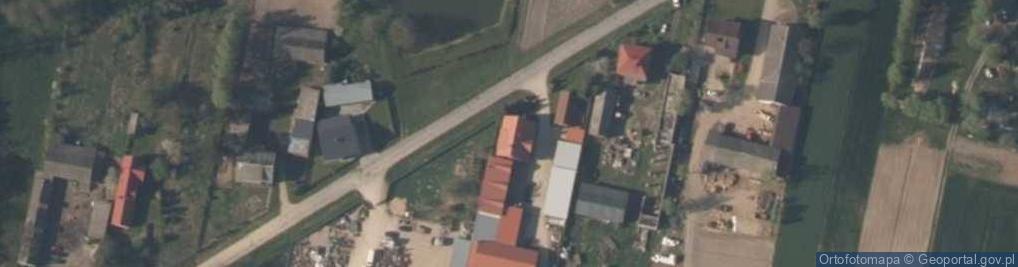 Zdjęcie satelitarne P P H U Wolpex Grzegorz Chmurski Paweł Wolniak
