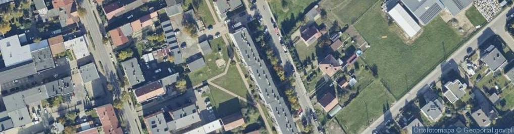 Zdjęcie satelitarne P P H U Wómar Przedstawicielstwo i Pośrednictwo Handlowe Wójcik Zdzisław Surowiec Zbigniew