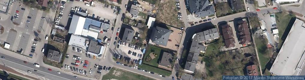 Zdjęcie satelitarne P P H U Zak Biuro Obrotu i Wyceny Nieruchomościami Czapski