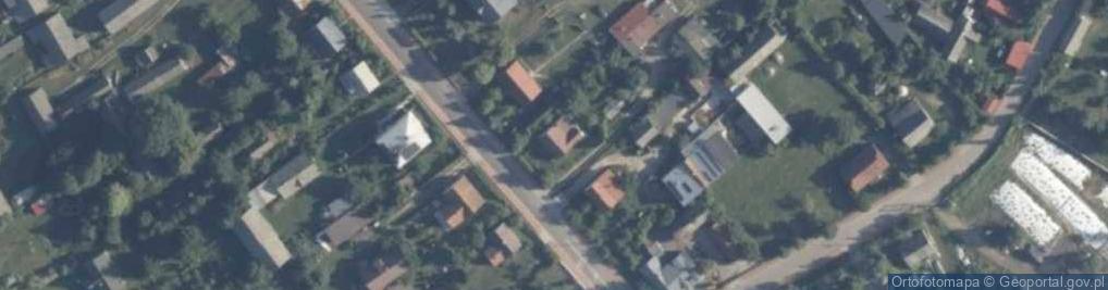 Zdjęcie satelitarne P.P.H.U.Zetex Zbigniew Skórka