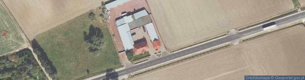 Zdjęcie satelitarne P.P.H.U.Znicz-Pol Zbigniew Kaniewski