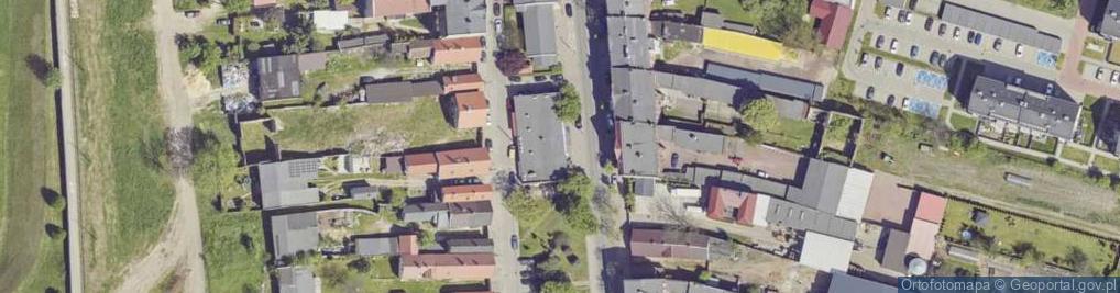 Zdjęcie satelitarne P.P.H.U.Zofia Skotnik