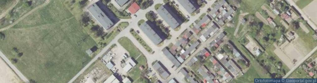 Zdjęcie satelitarne P.P.H.U "Zomar" Łyczak Mariusz