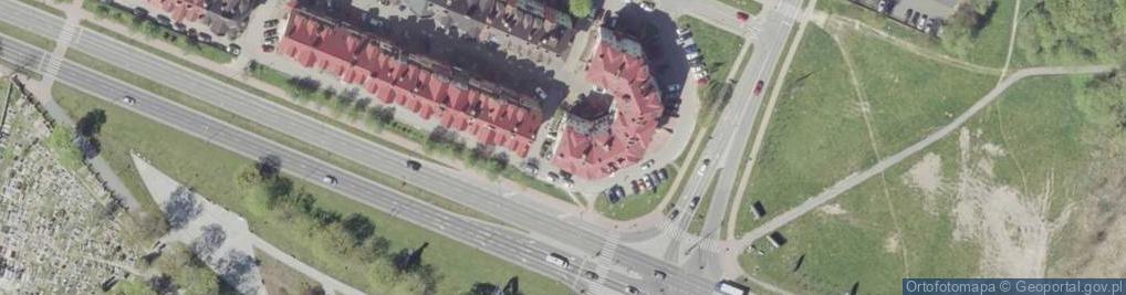 Zdjęcie satelitarne P.P.H.U.Żyrafa Rachoń Agnieszka