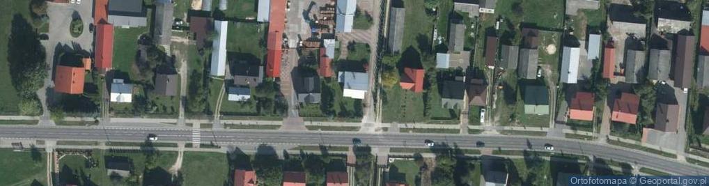 Zdjęcie satelitarne P P H Unikat Eksport Import