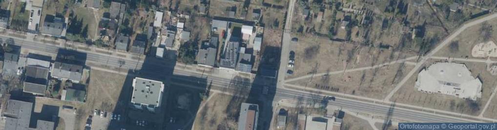 Zdjęcie satelitarne P P H U