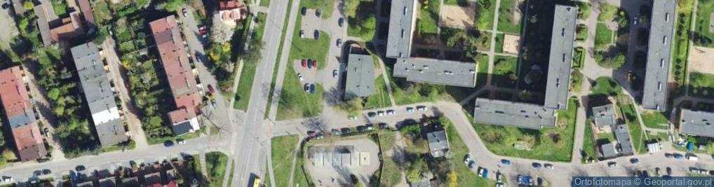 Zdjęcie satelitarne P P H U
