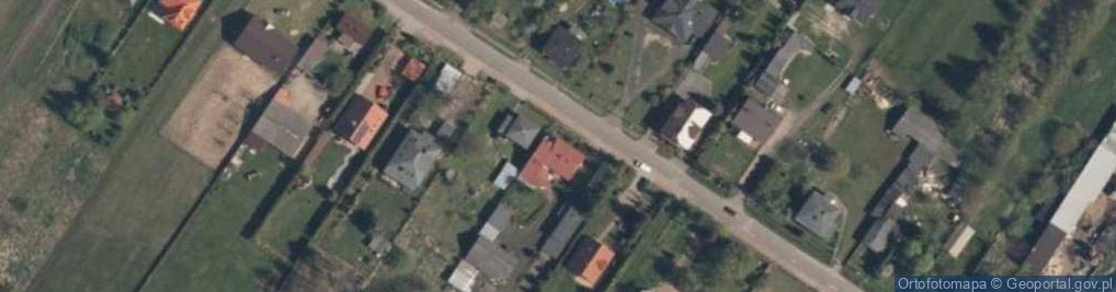 Zdjęcie satelitarne P.P.H.Wena Ewa Furmanek