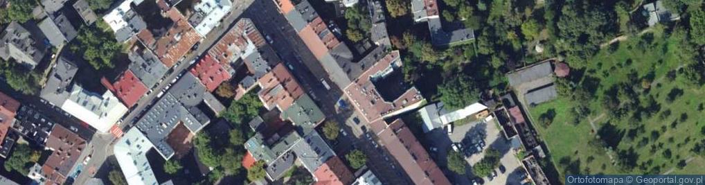 Zdjęcie satelitarne P P P Piwnice Pałacu Pokutyńskich