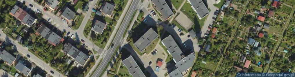 Zdjęcie satelitarne P&P Paweł Podstawka