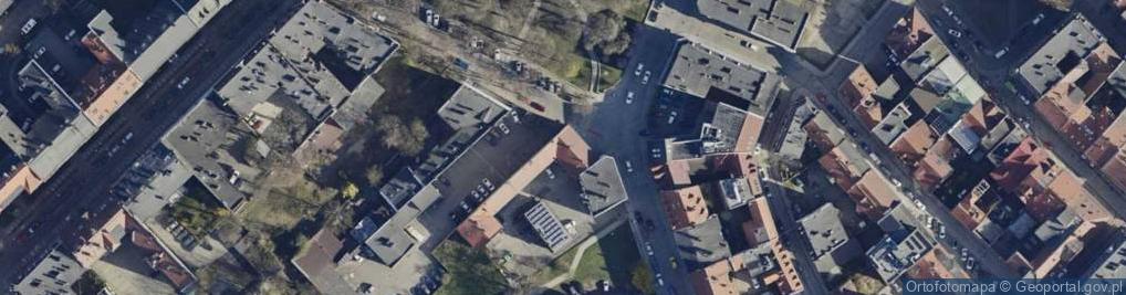 Zdjęcie satelitarne P&P Piksa Romuald Piksa Andrzej