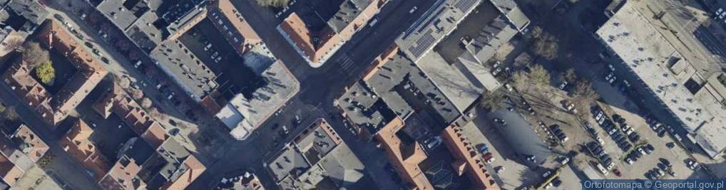Zdjęcie satelitarne P P S w Organizacji