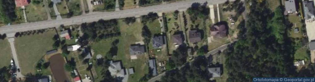 Zdjęcie satelitarne P&P Spark