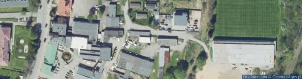 Zdjęcie satelitarne P P U Grawmet Krzysztof Marszałek Jacek Czarniecki