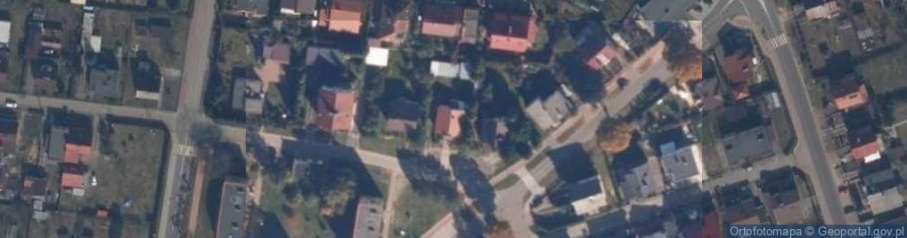 Zdjęcie satelitarne P.P.U.H. ALEKSANDRA OBERLAND