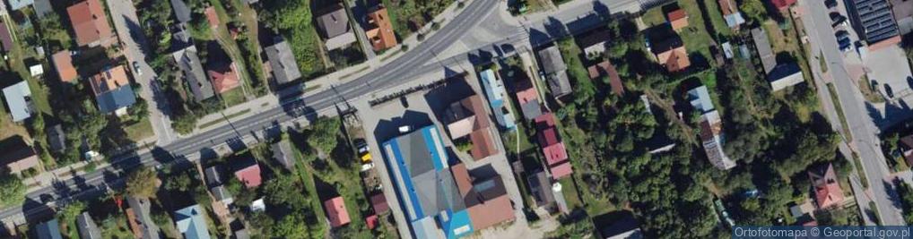Zdjęcie satelitarne P.P.U.H.Andrzej Puchalski