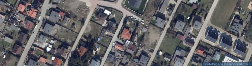 Zdjęcie satelitarne P.P.U.H.Azymut Leszek Foedke