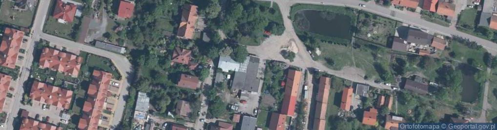 Zdjęcie satelitarne P.P.U.H. Belmag Lesław Bebel