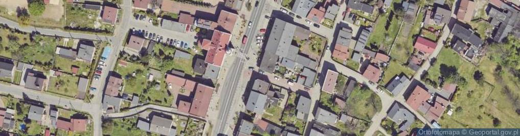 Zdjęcie satelitarne P.P.U.H.Domicel Damian Piątkowski