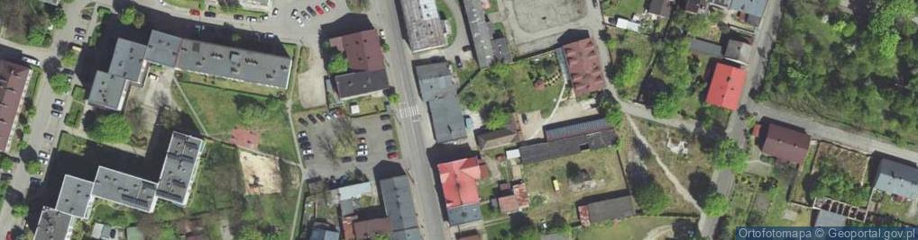 Zdjęcie satelitarne P P U H Duet Wiecheć Elżbieta i Henryk