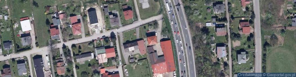 Zdjęcie satelitarne P P U H Duraj Duraj Krzysztof Duraj Jadwiga Duraj Gabriela