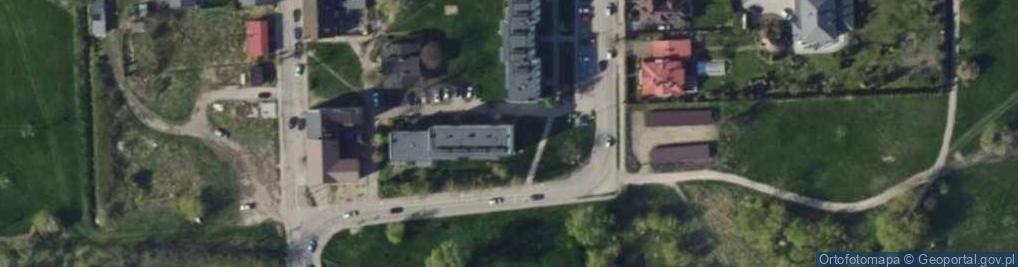 Zdjęcie satelitarne P.P.U.H.Edis Edward Sysiak