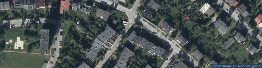 Zdjęcie satelitarne P.P.U.H.Eta Hubert Wódkowski