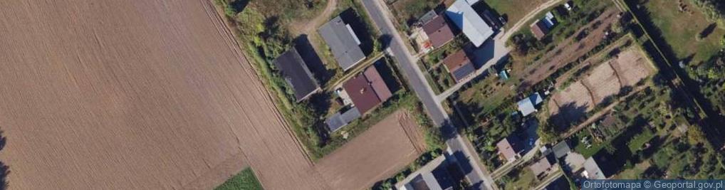 Zdjęcie satelitarne P.P.U.H.Fol-Max Bis Henryka Dankowska