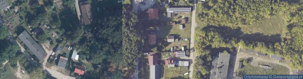 Zdjęcie satelitarne P.P.U.H.Imet Wojciech Żok, Aleksander Golińczak, Wanda Golińczak, Hanna Bachanek
