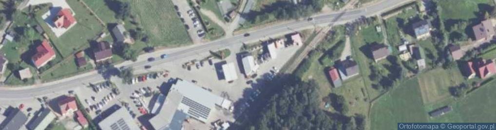 Zdjęcie satelitarne P P U H Ir-Bud