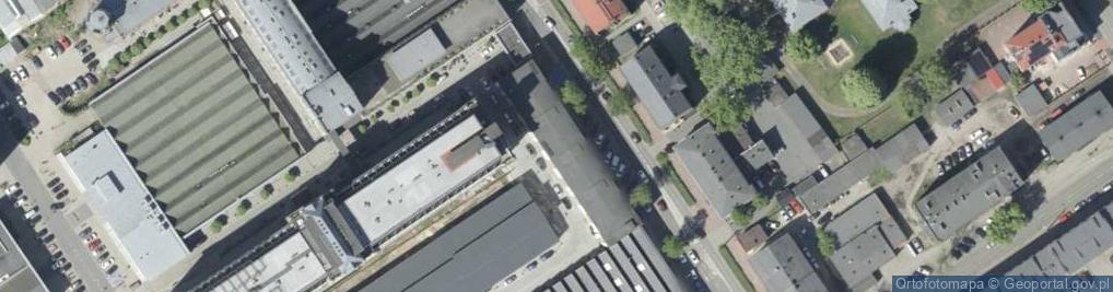 Zdjęcie satelitarne P P U H J & A Electronic Andrzej Żuk Andrzej Frentzel