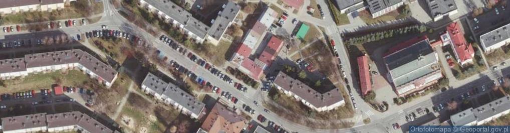 Zdjęcie satelitarne P.P.U.H.Kama-Lux Maria Kiliańska