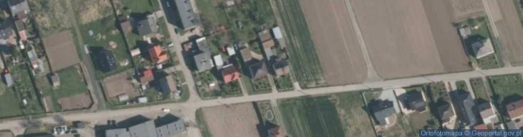 Zdjęcie satelitarne P.P.U.H.Kaslina Łukasz Chruściel