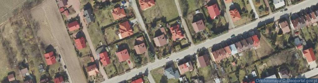 Zdjęcie satelitarne P.P.U.H.MAPA-2 Halina Matysiak