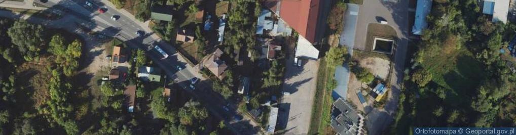 Zdjęcie satelitarne P.P.U.H.Mat-Pol Kazimierz Plata