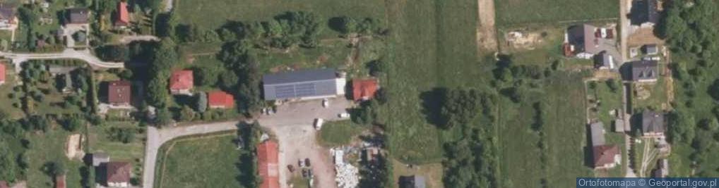 Zdjęcie satelitarne P.P.U.H.Metalarte Pietyra Sławomir