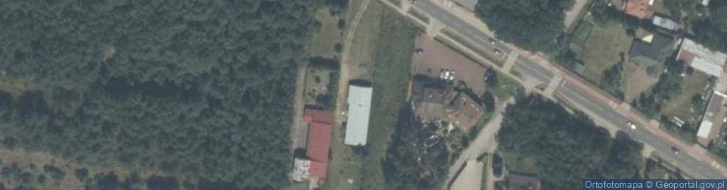Zdjęcie satelitarne P P U H Metrol Janicki Jan Janicki Wiesław