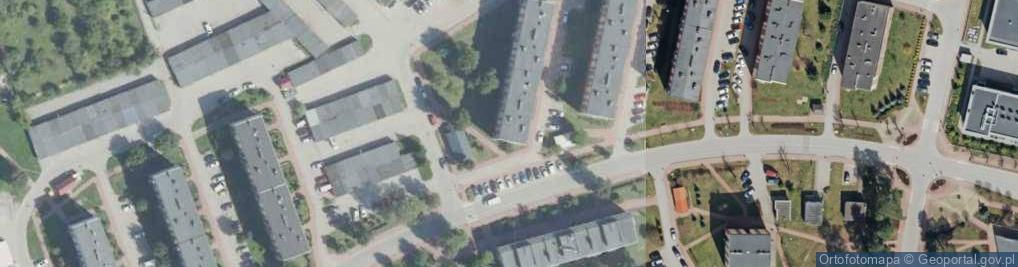Zdjęcie satelitarne P P U H Net Center