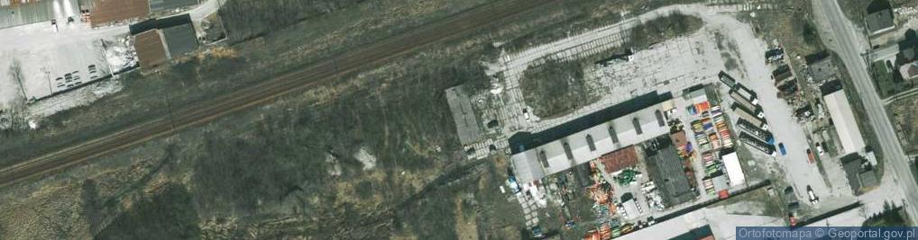 Zdjęcie satelitarne P.P.U.H.Piekarnia Złoty Kłos Ewelina Małgorzata Sobiech