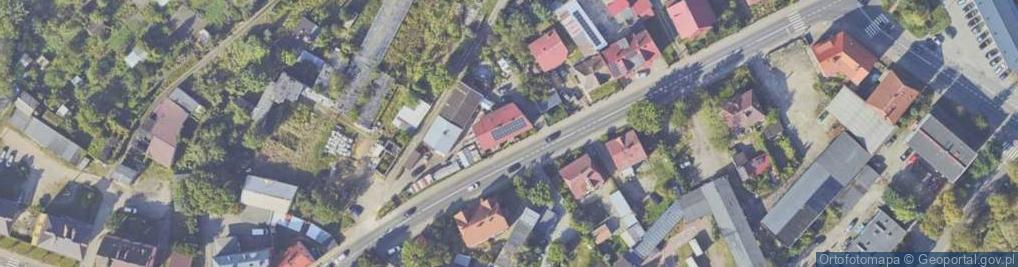 Zdjęcie satelitarne P.P.U.H.Pol-Mar Marek Niedźwiedzki