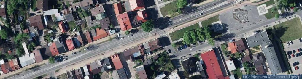 Zdjęcie satelitarne P.P.U.H.Polgraf Michał Wojewódzki