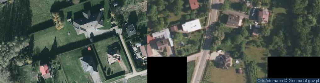 Zdjęcie satelitarne P P U H Siatkobram S C