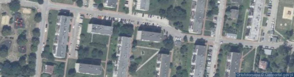 Zdjęcie satelitarne P P U H Stalbud