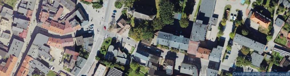 Zdjęcie satelitarne P P U H Stekra Tomasz Steidl Paweł Krause