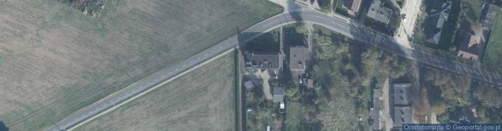 Zdjęcie satelitarne P.P.U.H.Targosz Michał